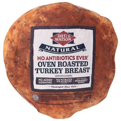 Dietz & Watson Originals Oven Roasted Turkey - 0.50 Lb