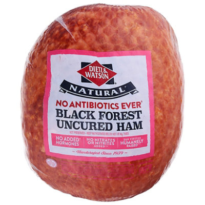 Dietz & Watson Originals Ham Black Forest - 0.50 Lb