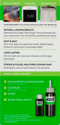 Just For Men Hair Color Shampoo-In Original Formula Dark Blond Lightest Brown H-15 - Each - Image 5