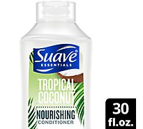 Suave Essentials Conditioner Tropical Coconut - 30 Fl. Oz.