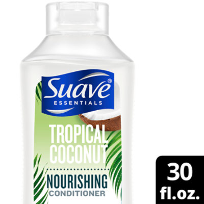 Suave Essentials Conditioner Tropical Coconut - 30 Fl. Oz.