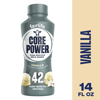 Core Power Elite High Protein Shake Vanilla 42G Bottle - 14 Fl. Oz.