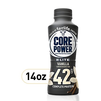 CORE Power Elite Milk Shake High Protein Vanilla - 14 Fl. Oz. - Image 1