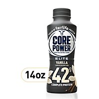 CORE Power Elite Milk Shake High Protein Vanilla - 14 Fl. Oz. - Image 1