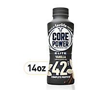 CORE Power Elite Milk Shake High Protein Vanilla - 14 Fl. Oz.