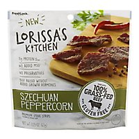 Lorissas Kitchen Premium Steak Strips Szechuan Peppercorn- 2.25 Oz