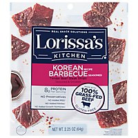 Lorissas Kitchen Premium Steak Strips Korean Barbeque- 2.25 Oz - Image 3