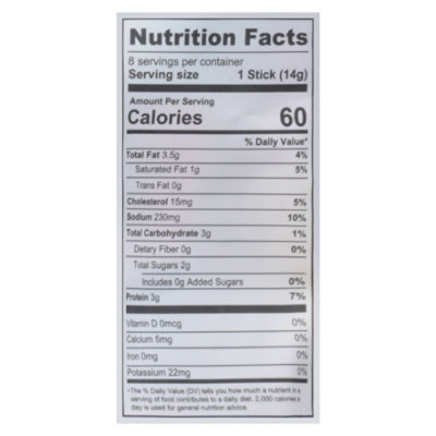 Country Archer Teriyaki Mini Stick - 4 Oz - Image 4