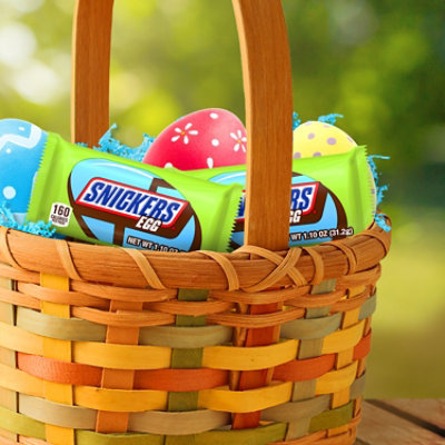 Snickers Milk Chocolate Egg - 1.1 Oz - Image 2