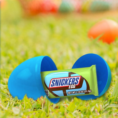 Snickers Milk Chocolate Egg - 1.1 Oz - Image 4