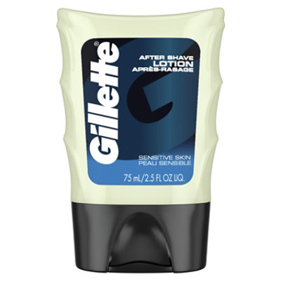 Gillette After Shave Lotion Sensitive Skin - 2.5 Fl. Oz. - Image 1