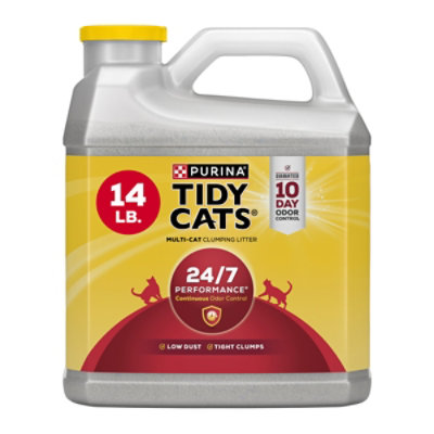 Purina Tidy Cats 24/7 Performance Cat Litter - 14 Lbs