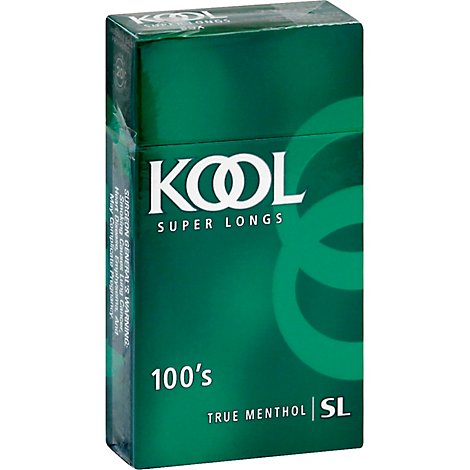 KOOL Cigarettes Box 100s FSC - Pack