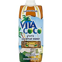 Vita Coco Coconut Water Pure with Lemon Tea - 16.9 Fl. Oz. - Image 2