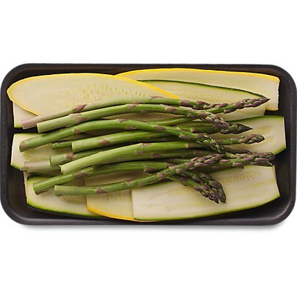 Fresh Cut Zucchini Squash & Asparagus - 24 Oz - Image 1