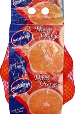 Navel Oranges Prepacked Bag - 3 Lb - Image 2