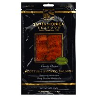 Santa Monica Seafood Scottish Smoked Salmon Gravadlax - 4 Oz - Image 1