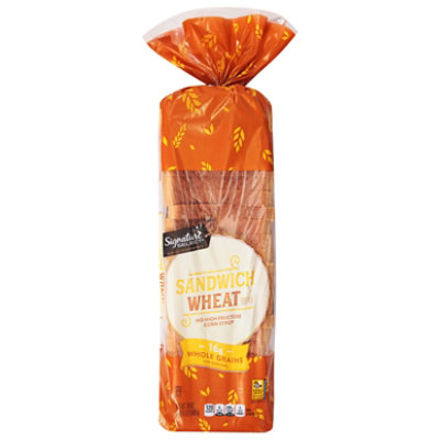 Signature SELECT Bread Sandwich Wheat - 24 Oz - Image 3