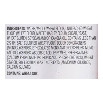 Signature SELECT Bread Sandwich Wheat - 24 Oz - Image 4