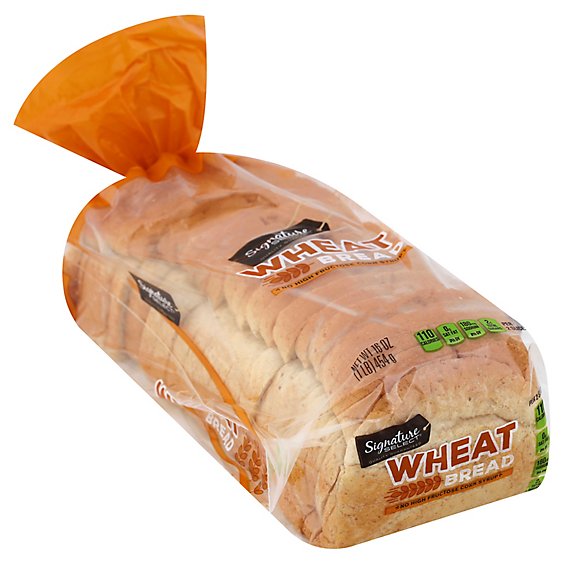 Signature SELECT Bread Wheat - 16 Oz
