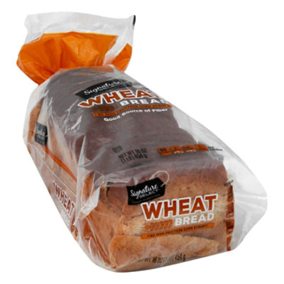 Signature SELECT Bread Wheat - 16 Oz