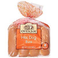 Ovenjoy Hot Dog Buns - 12 Oz - Image 3
