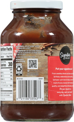 Signature SELECT Apple Butter - 28 Oz - Image 6