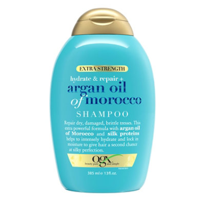 OGX Hydrate + Repair Argan Oil of Morocco Extra Strength Shampoo - 13 Fl. Oz.