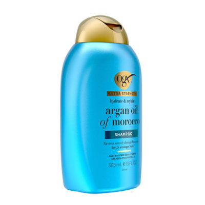 OGX Hydrate + Repair Argan Oil of Morocco Extra Strength Shampoo - 13 Fl. Oz. - Image 3