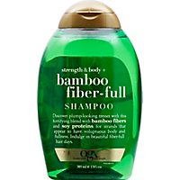 OGX Shampoo Bamboo Fiber-Full Strength & Body - 13 Fl. Oz. - Image 2