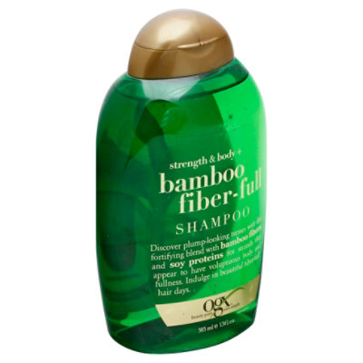 OGX Shampoo Bamboo Fiber-Full Strength & Body - 13 Fl. Oz.