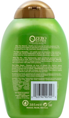 OGX Conditioner Bamboo Fiber-Full Strength & Body - 13 Fl. Oz. - Image 3