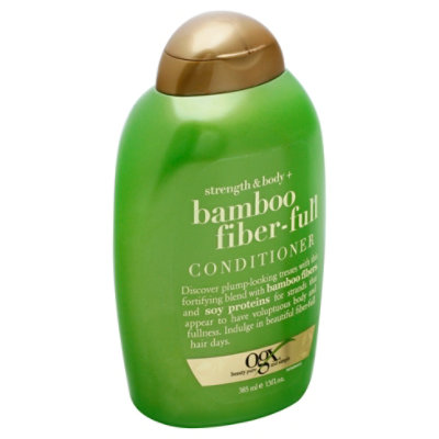 OGX Conditioner Bamboo Fiber-Full Strength & Body - 13 Fl. Oz. - Image 1