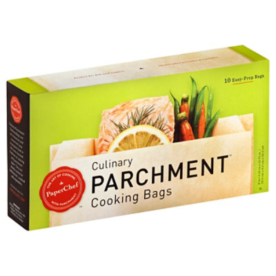 Culinary Parchment Bags (3 pack) – PaperChef