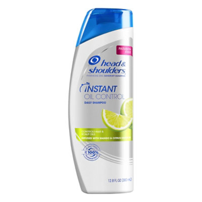 Head & Shoulders Shampoo Daily Instant Oil Control With Mango & Citrus Essence - 12.8 Fl. Oz.