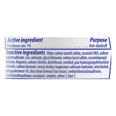 Head & Shoulders Shampoo Daily Instant Oil Control With Mango & Citrus Essence - 12.8 Fl. Oz. - Image 4