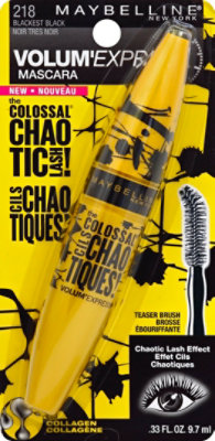 May Colossal Chaoticlkst Blk - .33  Fl. Oz. - Image 2