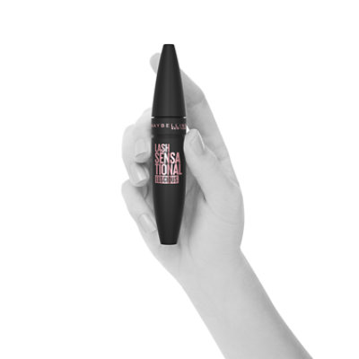 Maybelline Lash Sensational Luscious Washable Mascara Very Black - 0.32 Fl. Oz. - Image 5