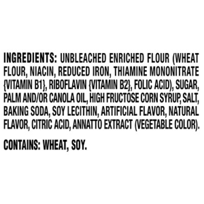 OREO Cookies Sandwich Thins Lemon Flavor Creme - 10.1 Oz - Image 5