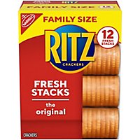 RITZ Crackers Original Fresh Stacks Family Size! 12 Stacks - 17.8 Oz - Image 2
