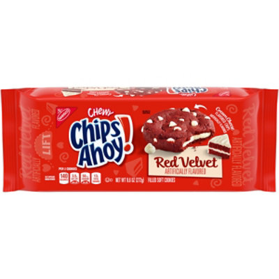 Chips Ahoy! Cookies Chewy Filled Soft Red Velvet - 9.6 Oz - Image 2