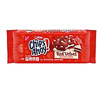 Chips Ahoy! Cookies Chewy Filled Soft Red Velvet - 9.6 Oz