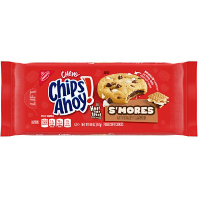 Chips Ahoy! Cookies Filled Soft Smores - 9.6 Oz - Image 2