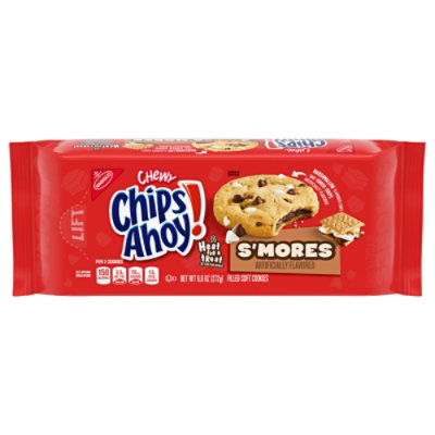 Chips Ahoy! Cookies Filled Soft Smores - 9.6 Oz