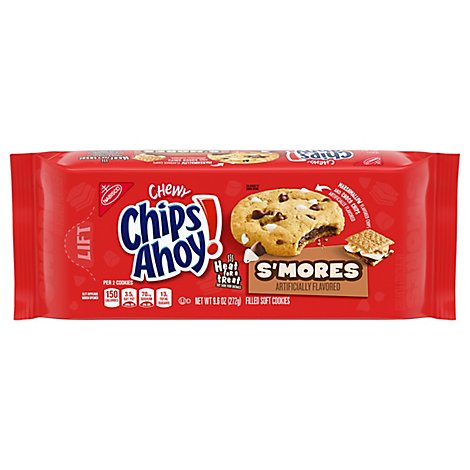 Chips Ahoy! Cookies Filled Soft Smores - 9.6 Oz