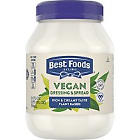 Best Foods Plant-Based Vegan Dressing and Spread Mayonnaise - 24 Oz - Image 2