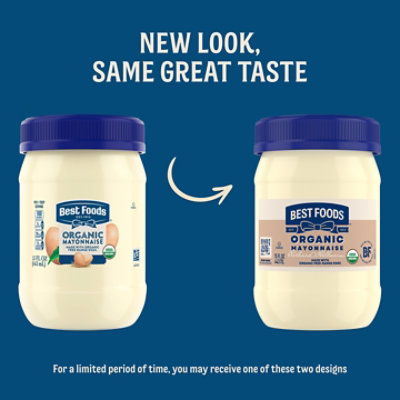 Best Foods Original Organic Mayonnaise - 15 Oz - Image 6