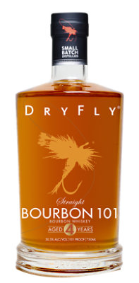 Dry Fly Bourbon - 750 Ml - Image 1