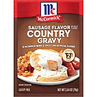 McCormick Sausage Flavor Country Gravy Seasoning Mix - 2.64 Oz - Image 1
