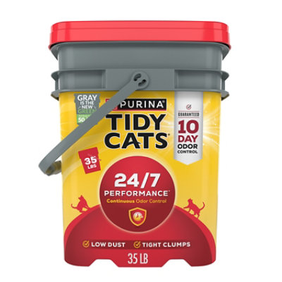 Purina Tidy Cats 24/7 Performance Cat Litter - 35 Lbs - Image 1